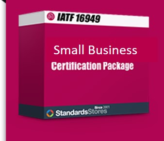 IATF 16949:2016 Small Business Package