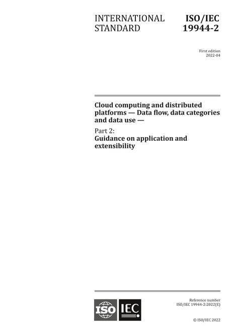 ISO/IEC 19944-2:2022