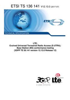 ETSI TS 136 141