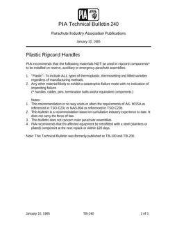 PIA PIA-TB-240