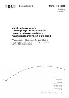 DANSK DS/EN ISO 16665
