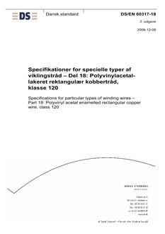 DANSK DS/EN 60317-18