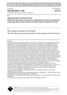 CEI EN 62271-104