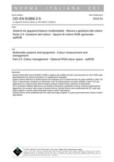 CEI EN 61966-2-5