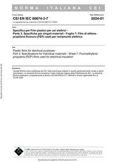 CEI EN IEC 60674-3-7