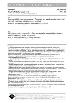 CEI EN IEC 55014-2