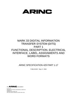 ARINC 429 SET