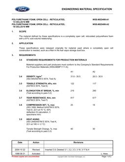 FORD WSS-M2D498-A1
