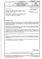 DIN EN 2952 - DRAFT