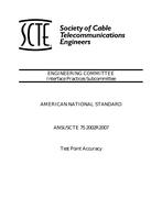SCTE 75 2002 (R2007)