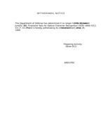 FIPS FIPS-PUB-32-1 Notice 1 - Withdrawn