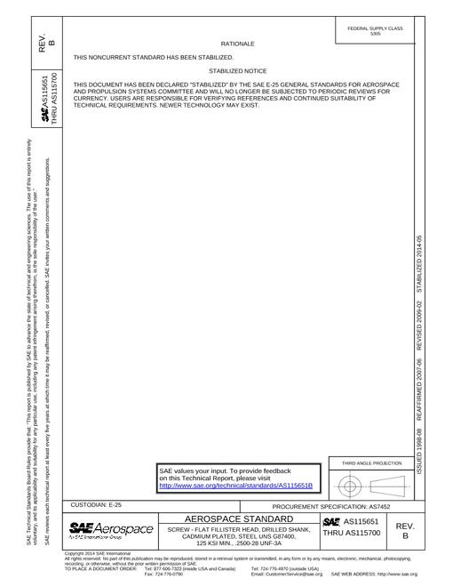 SAE AS115651B