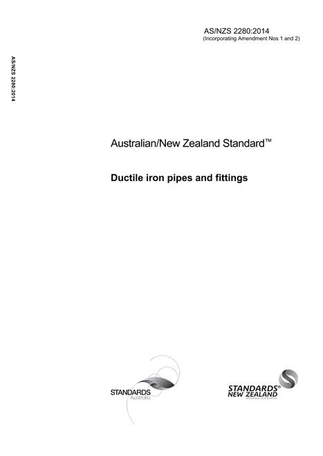 AS/NZS 2280:2014