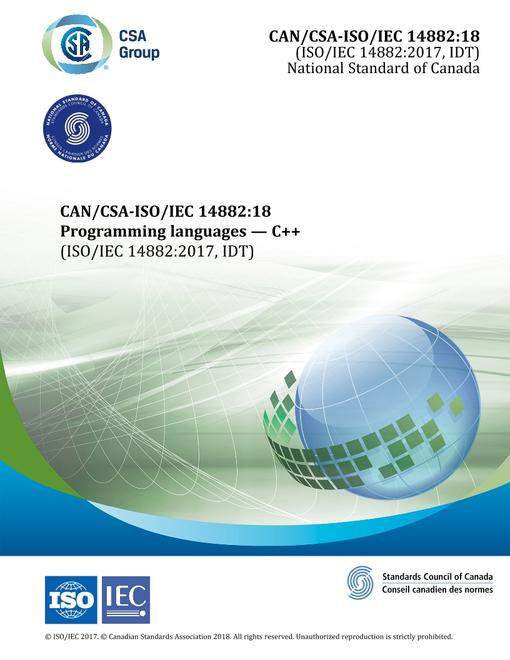 CAN/CSA-ISO/IEC 14882:18