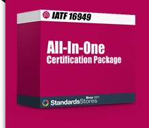 IATF 16949:2016 All-in-One Documentation and Training Package