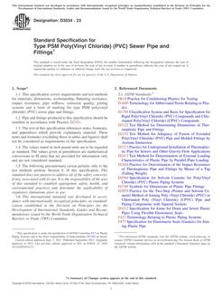 ASTM D3034-23