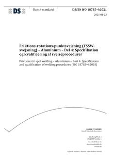 DANSK DS/EN ISO 18785-4