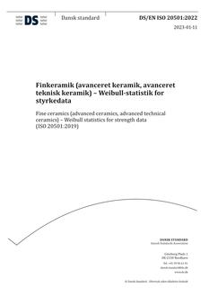 DANSK DS/EN ISO 20501