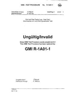 GME GME R-1A01-1