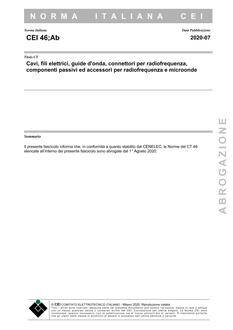 CEI 46;AB
