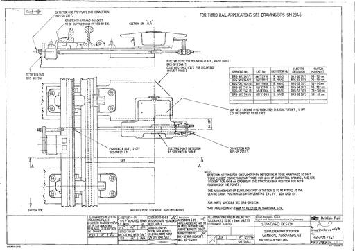 NR BRS-SM 2341 ISSUE G