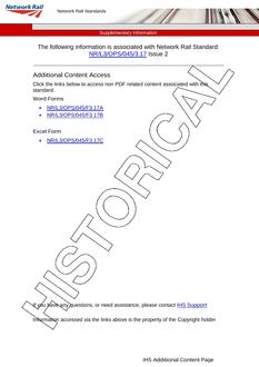 NR NR/L3/OPS/045/3.17 ISSUE 2