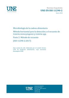 AENOR UNE-EN ISO 11290-2