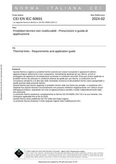 CEI EN IEC 60691