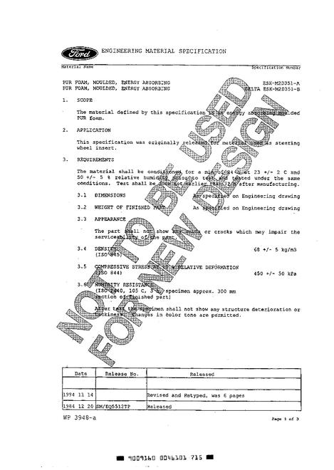 FORD ESK-M2D351-A