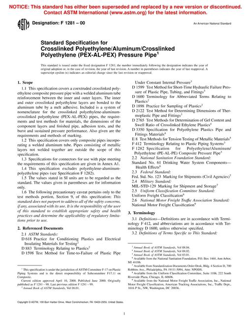 ASTM F1281-00