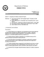 DOD DODD-5210.48