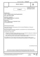 DIN IEC 60645-2 - DRAFT