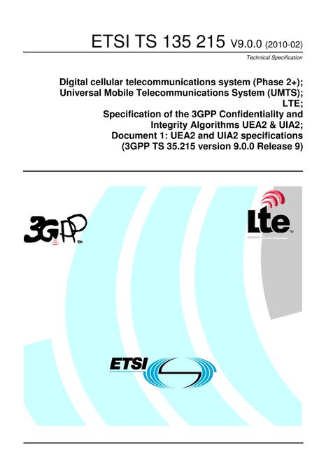 ETSI TS 135 215