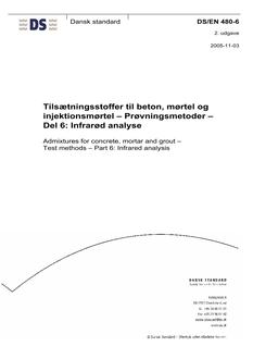 DANSK DS/EN 480-6