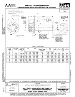 AIA NASM14490