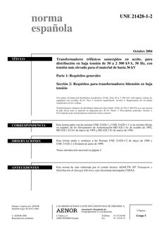 AENOR UNE 21428-1-2