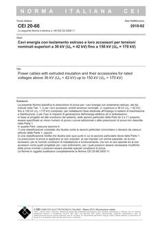 CEI 20-66