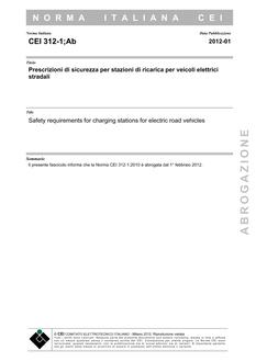 CEI 312-1;Ab