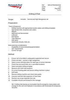NR NR/L3/TRK/002/C03 ISSUE 2