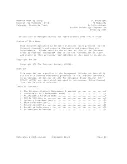 IETF RFC 4404