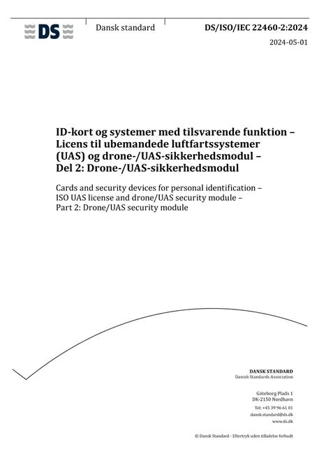 DANSK DS/ISO/IEC 22460-2
