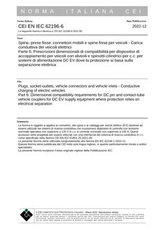 CEI EN IEC 62196-6