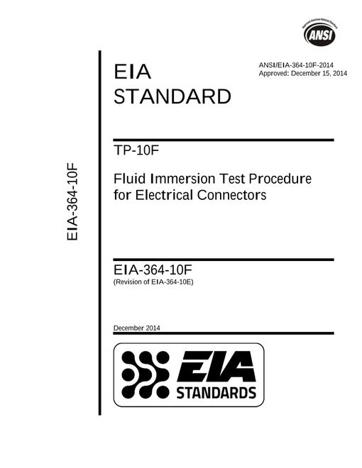 ECIA EIA-364-10F