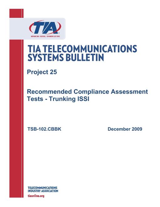 TIA TSB-102.CBBK