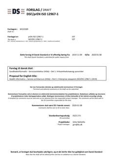 DANSK DSF/PREN ISO 12967-1