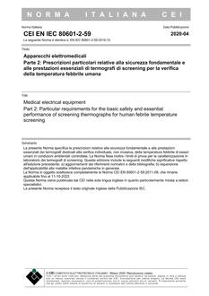 CEI EN IEC 80601-2-59