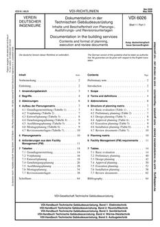VDI VDI 6026 BLATT 1
