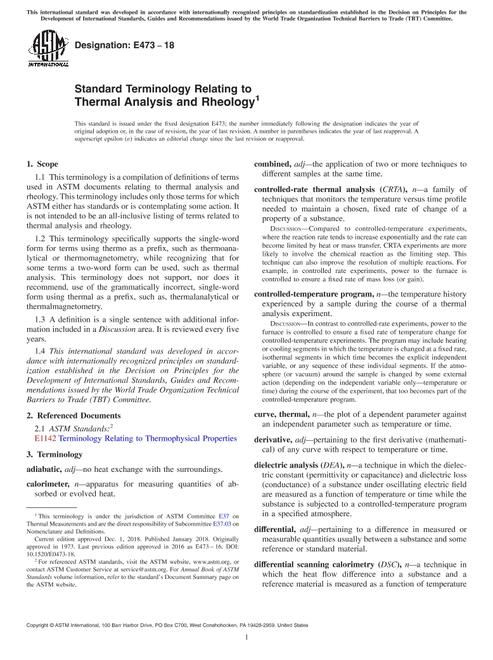 ASTM E473-18