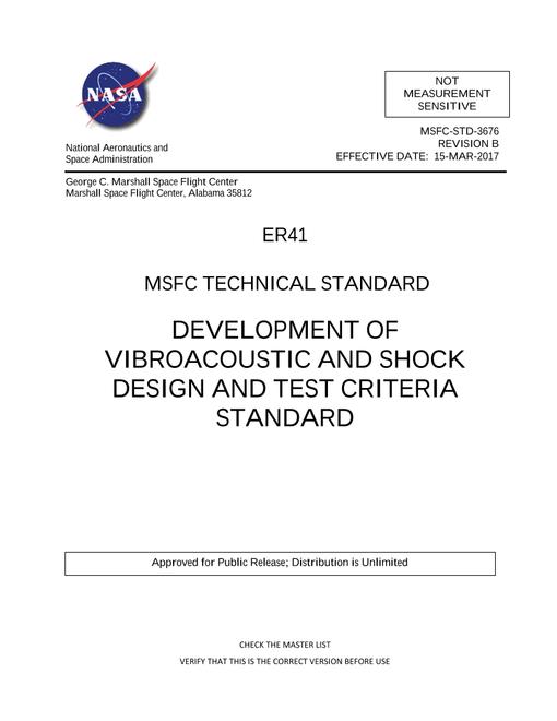 NASA MSFC-STD-3676 Rev. B