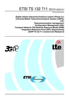ETSI TS 132 711